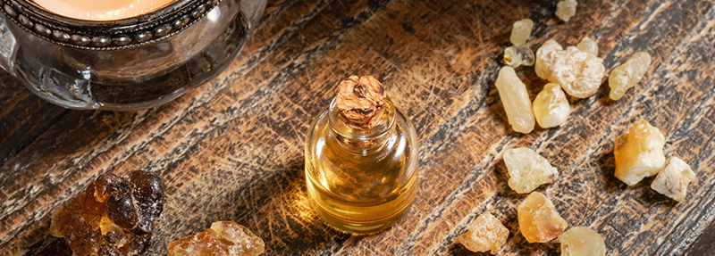 Weih­rauchöl – für die Haut und gegen Stress